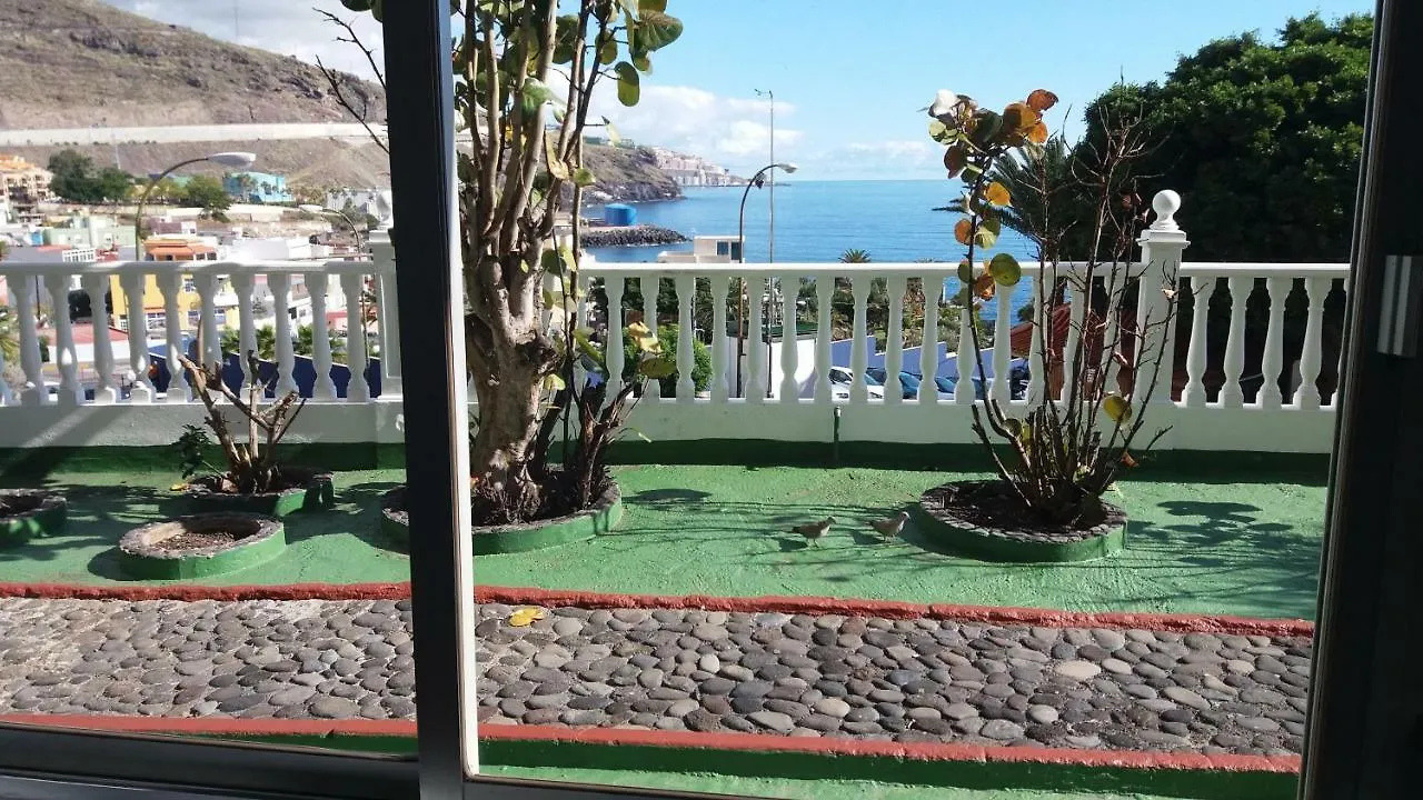 Alojamiento El Mirador Wifi 300Mb Simetricos Apartment Candelaria