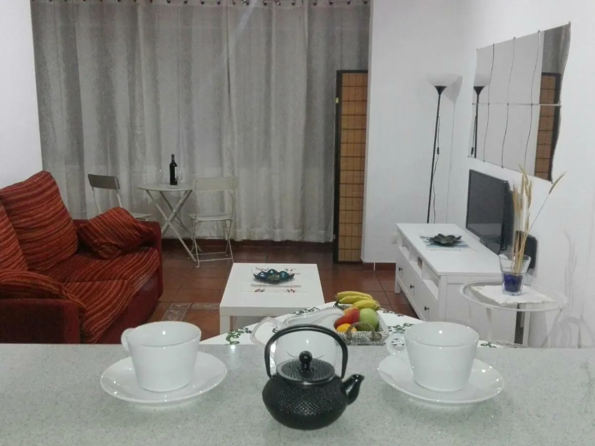 Alojamiento El Mirador Wifi 300Mb Simetricos Apartment Candelaria Spain