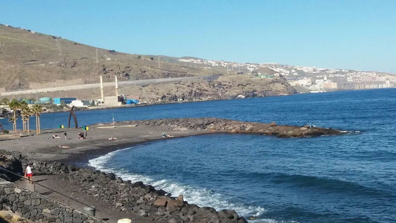 Alojamiento El Mirador Wifi 300Mb Simetricos Apartment Candelaria